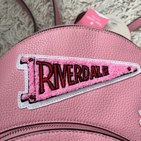 BNWT authentic Kate Spade Leather Backpack - Picture 9 of 9